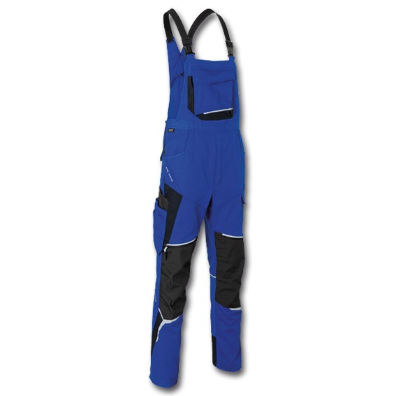KÜBLER BODYFORCE 3125 kbl.blau/schwarz - Latzhose
