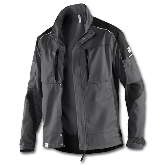 KÜBLER ACTIVIQ 1250 schwarz/anthrazit - Jacke