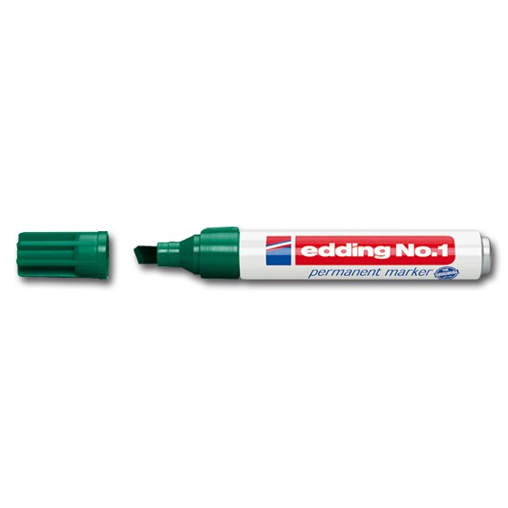 Edding No. 1 grün - Markierstift