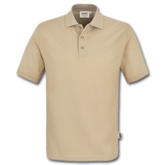 HAKRO 800 TOP sand - Polo-Shirt