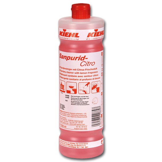 KIEHL SANPURID- Citro - Sanitärreiniger