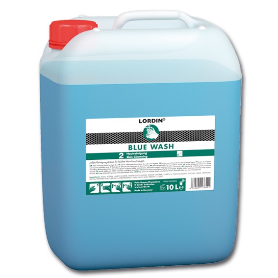 LORDIN fluid Blue Wash - Handreiniger 10 l, Kanister