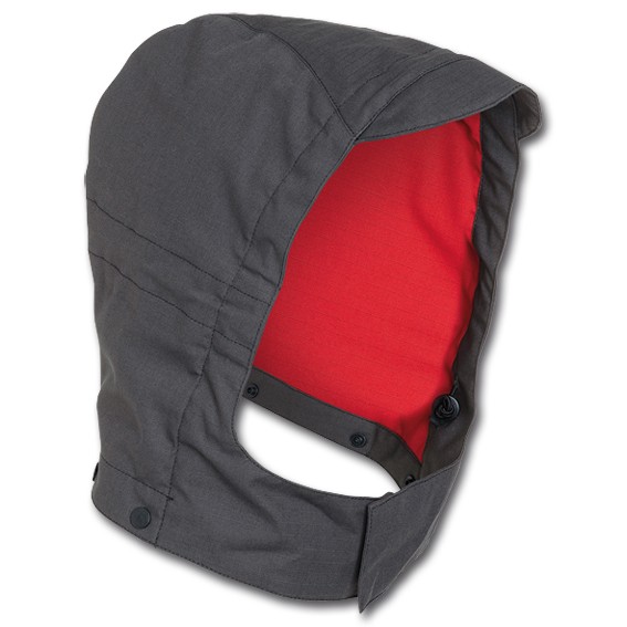 KÜBLER PROTECTIQ Kapuze 8392 anthrazit - Wetterjacke