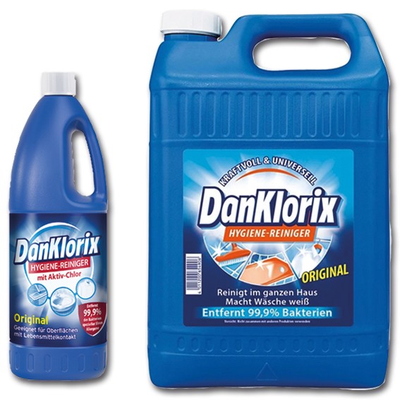 DanKlorix - Hygiene-Reiniger mit Chlor