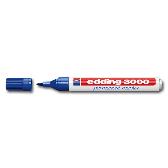 Edding 3000 blau - Markierstift