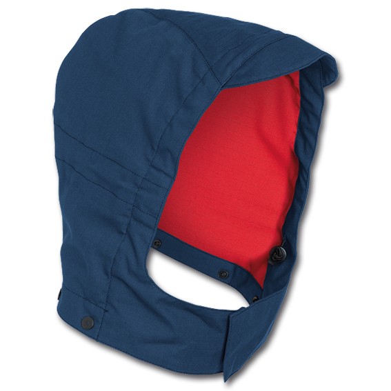 KÜBLER PROTECTIQ Kapuze 8392 dunkelblau - Wetterjacke