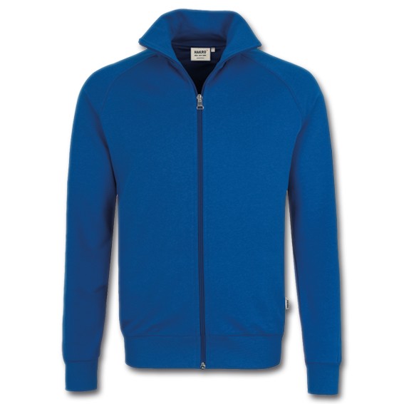 HAKRO 606 royal - College-Jacke