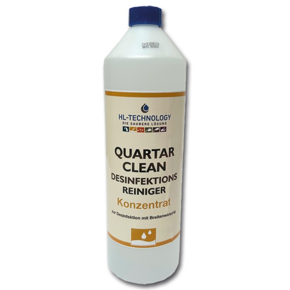 QUARTAR CLEAN - Desinfektionsreiniger