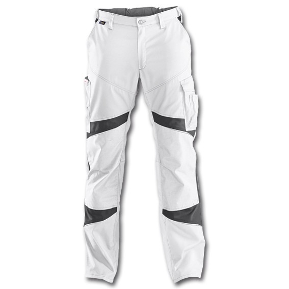 KÜBLER ACTIVIQ HIGH 2350 weiß/anthrazit - Bundhose