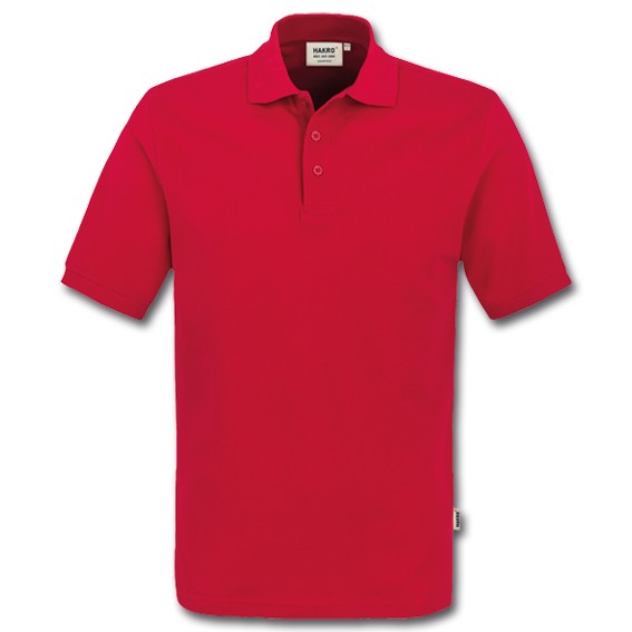 HAKRO 810 CLASSIC weinrot - Polo-Shirt