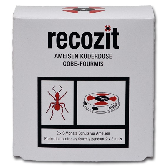 RECOZIT - Ameisen-Bekämpfungsmittel Köderdose