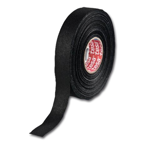 tesa 51006 schwarz - Gewebeband