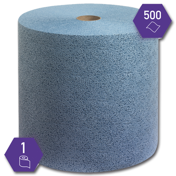 Kimberly-Clark Prozeßwischtücher KIMTECH blau, 353,55