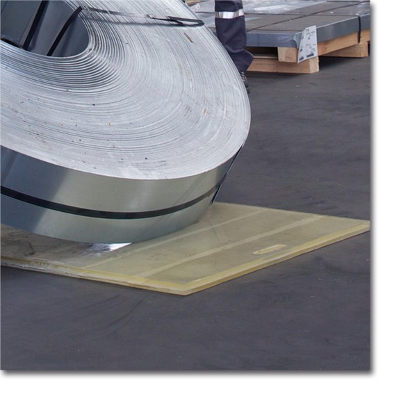 secutex SPG-WP - Wendematte 50 mm Dicke Länge 400 -700 mm