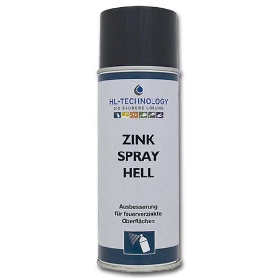 Zink-Spray hell