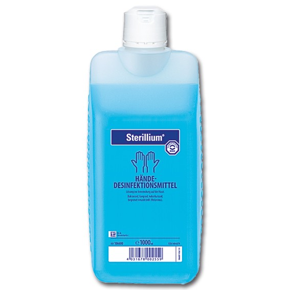 STERILLIUM - Händedesinfektionsmittel 1 l, Flasche