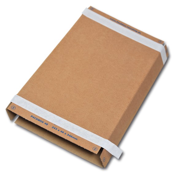PACKBOX - Maxibrief Versandkarton