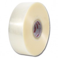 Monta 303 transparent - 990 m Hotmelt - PP-Automatenpackband Leicht abrollendes Klebeband für den Verschluss leichter bis mittelschwerer Kartons mit Verpackungsautomaten
