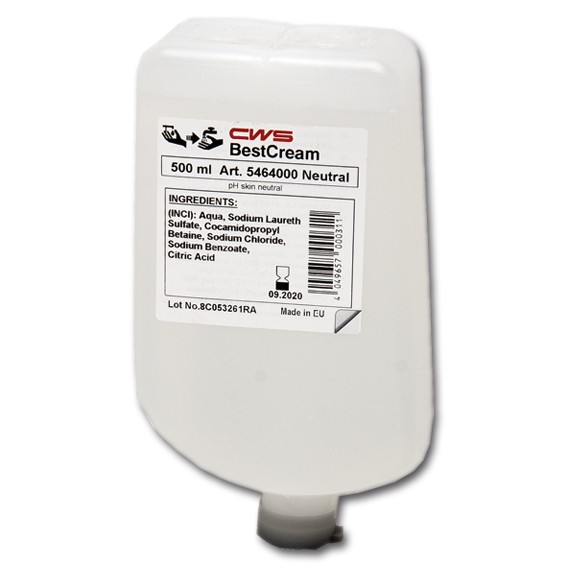 CWS BEST CREAM 5464 neutral - Seifencreme