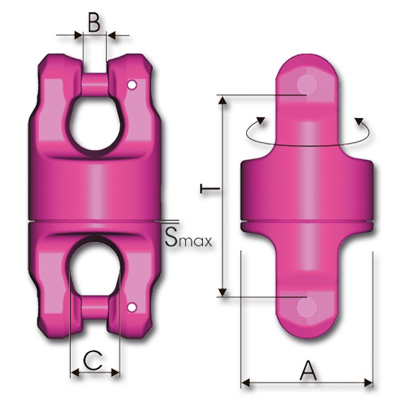 RUD UW-PP GK 10 VIP - Universal-Wirbel