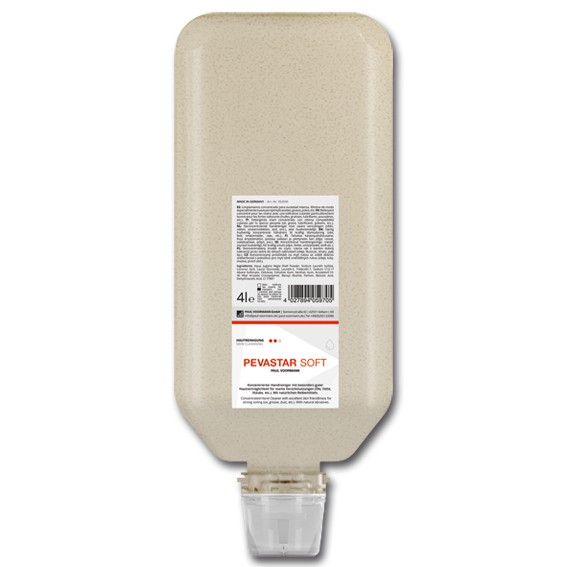 PEVASTAR SOFT - Handreiniger 4 l, Softflasche