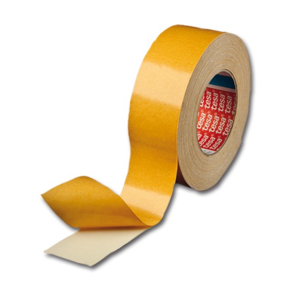 tesafix 4964 mit Gewebeträger - Doppelseitiges Klebeband