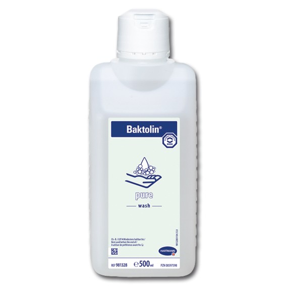 BAKTOLIN pure - Waschlotion 0,5 l, Flasche