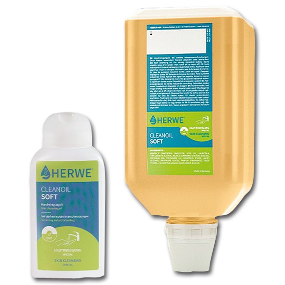 HERWE CLEANOIL SOFT - Hautreiniger