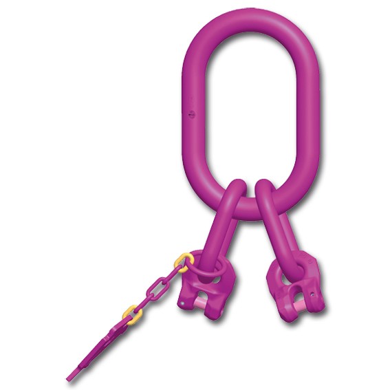 RUD VIP VAK-2S Typ B GK 10 - Aufhängekopf 2-Strang