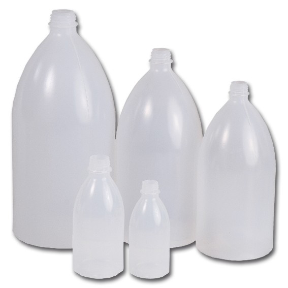 Verpackungsflasche ohne Verschluss