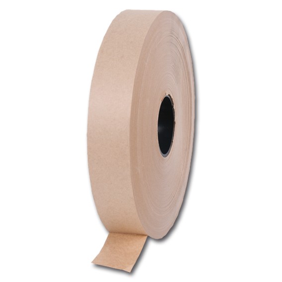 Banderolierband Papier braun