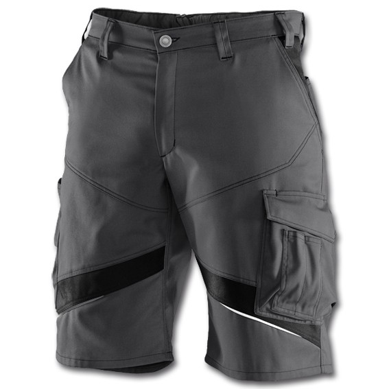 KÜBLER ACTIVIQ 2450 anthrazit/schwarz - Shorts