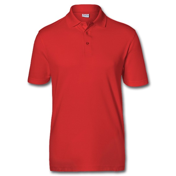 KÜBLER SHIRTS 5126 mittelrot - Polo-Shirt