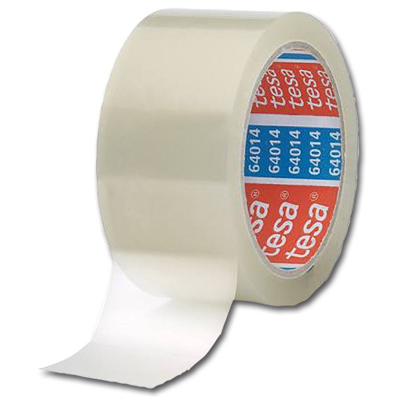 tesapack 64014 PP transparent - 66 m Acrylat - PP-Packband