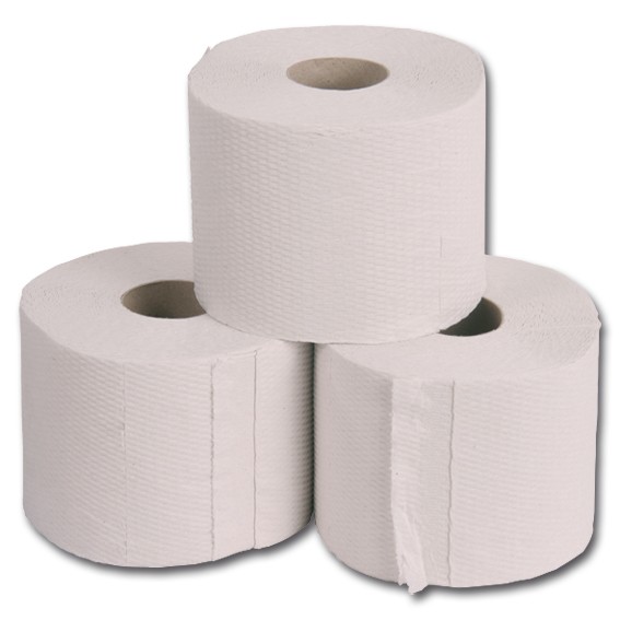 STANDARD - 3-lagig - Toilettenpapier, weiß