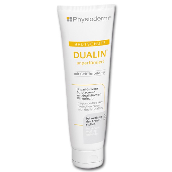 Physioderm DUALIN unparfümiert - Hautschutz 0,1 l, Tube