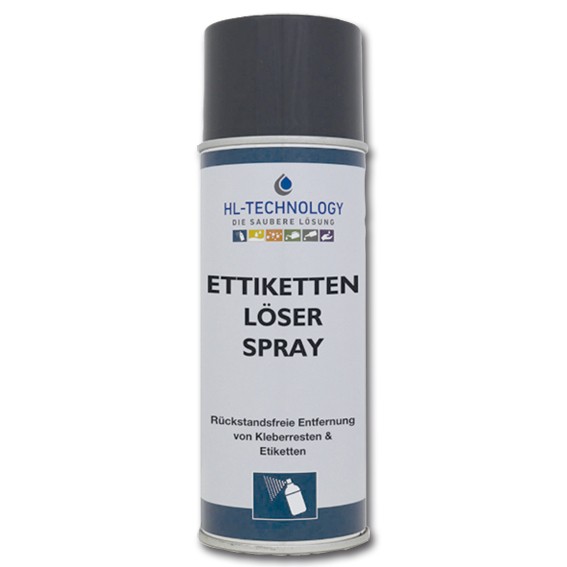 Etikettenlöser Spray 400 ml Aerosol Dose