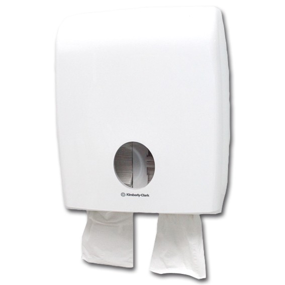K.C. AQUARIUS 6990 für Einzelblatt - Toilettenpapierspender