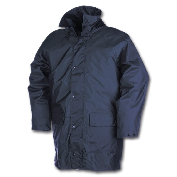 SIOEN SHEFFER Siopor blau - Regenjacke