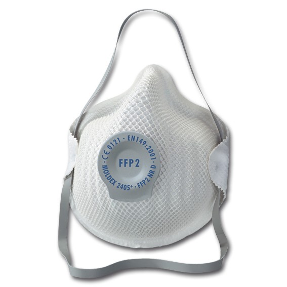 MOLDEX 2405 FFP2 NR D - Atemschutzmaske mit Klimaventil