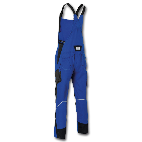 STRENGE | BODYFORCE 3125 kbl.blau/schwarz Latzhosen KÜBLER Latzhose Arbeitsschutz - | | Berufsbekleidung SHOP |