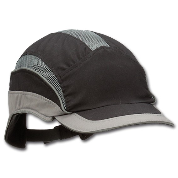 Base Cap FIRST BASE Elite schwarz/grau