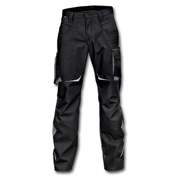 KÜBLER PULSSCHLAG 2424 schwarz/anthrazit - Bundhose