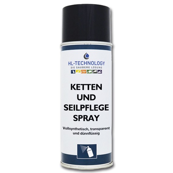 Ketten und Seilpflegespray