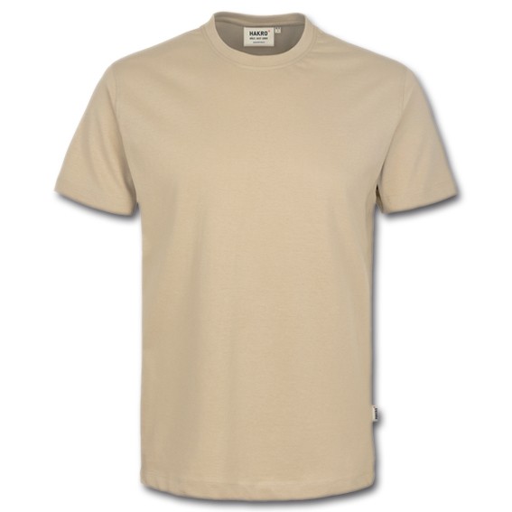 HAKRO 292 CLASSIC sand - T-Shirt