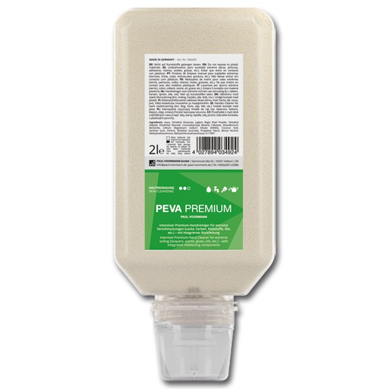 PEVA Premium - Handreiniger 2 l, Softflasche