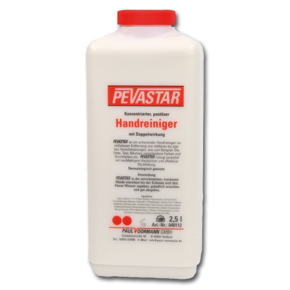 PEVASTAR - Handreiniger 2,5 l, Flasche