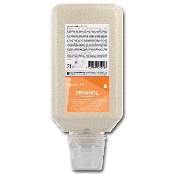 PEVANOL- Handreiniger 2 l, Softflasche