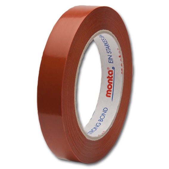 PP-Packband Strapping 340F - 66 m rotbraun