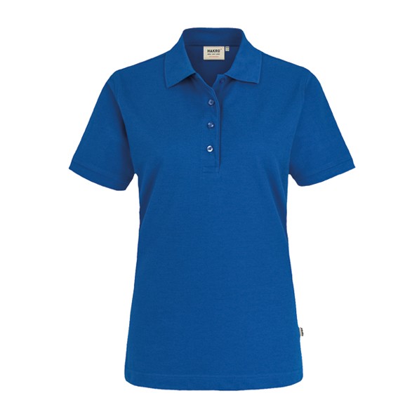 HAKRO 216 TOP WOMEN MIKRALINAR royal - Polo-Shirt